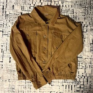 Cinched Utility Jacket